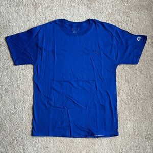 Champion Men's Blue T-Shirt